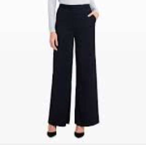 club monaco wide leg pants